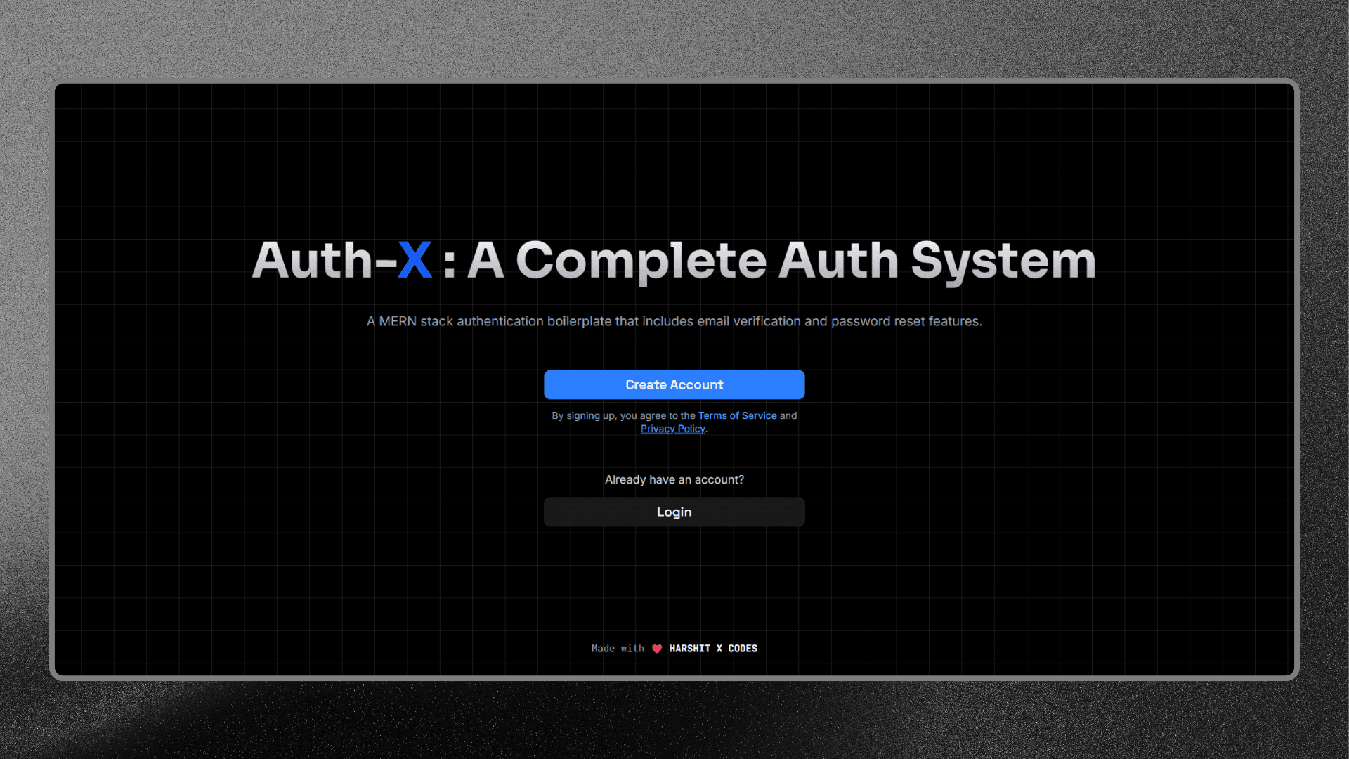 AuthX